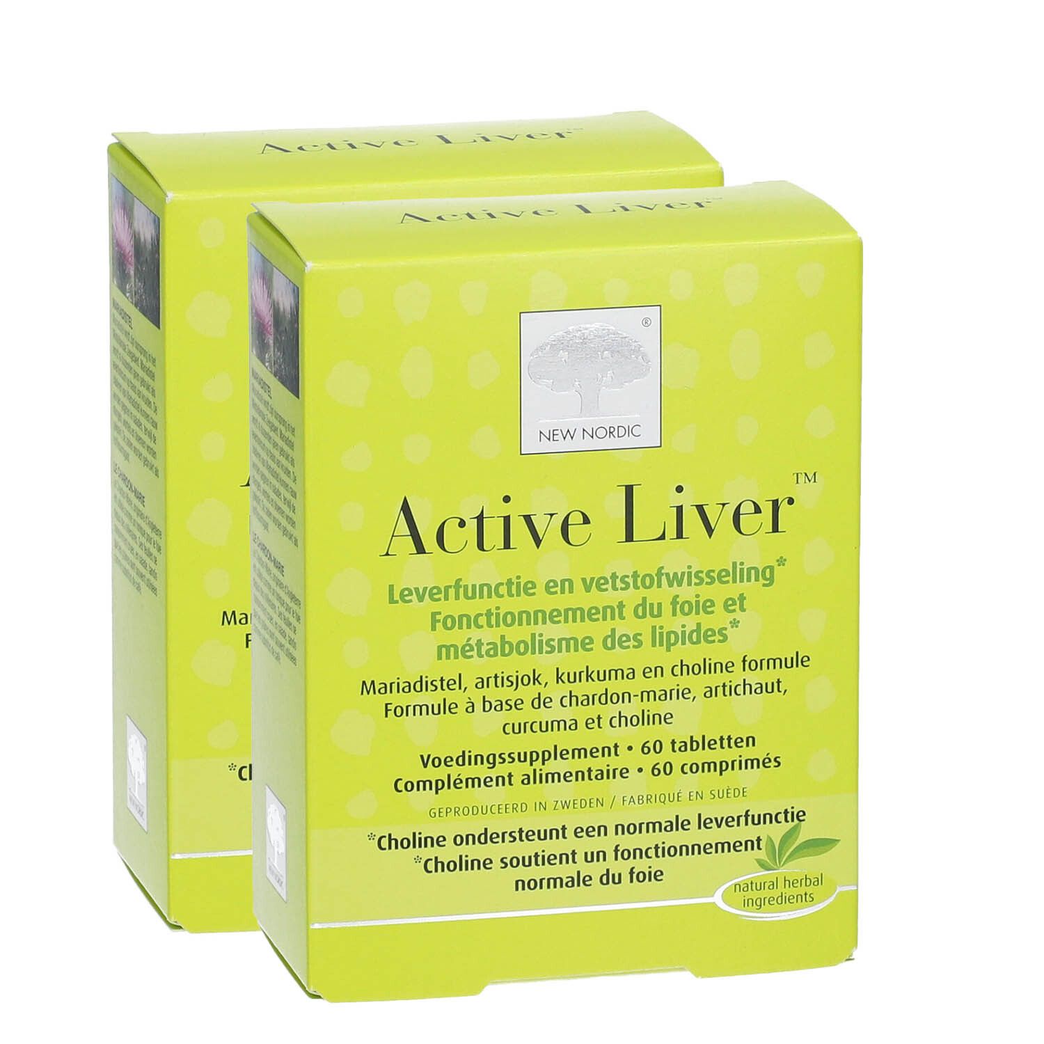New Nordic Active Liver Duo