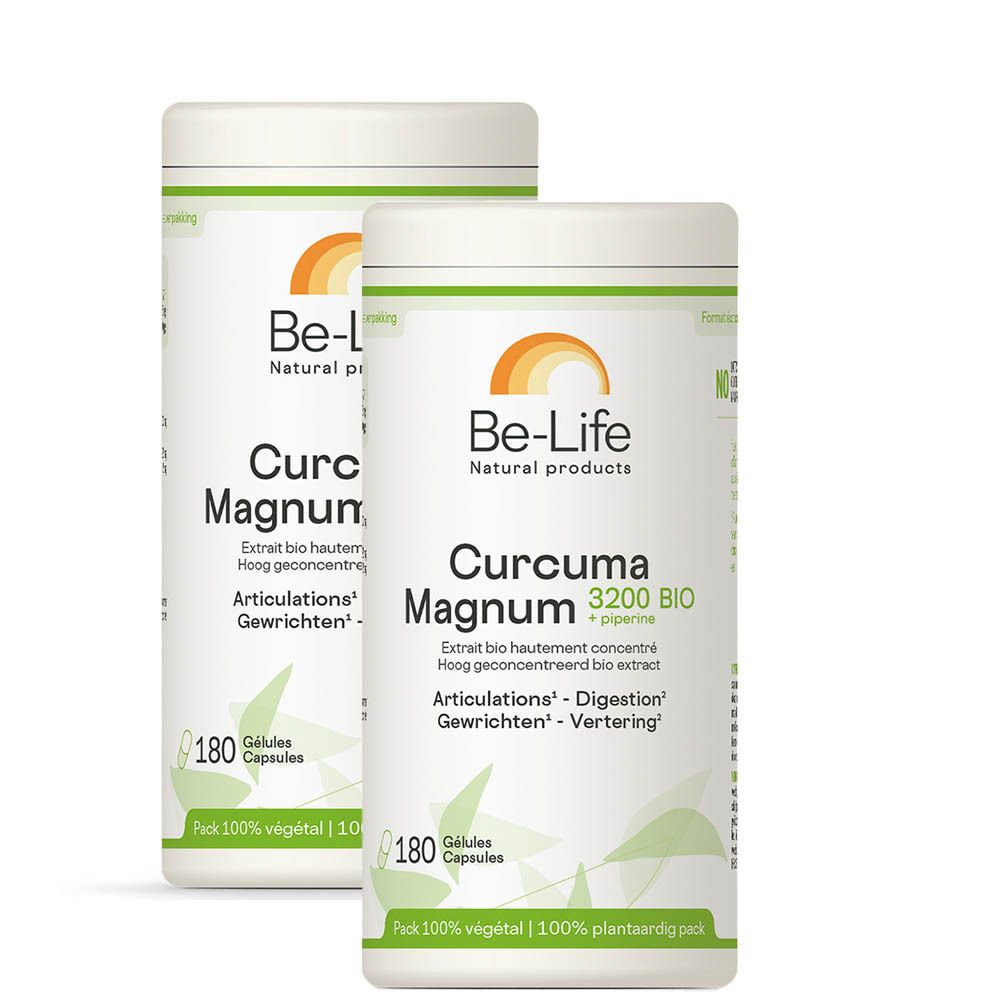 Be-Life Curcuma Magnum 3200 BIO