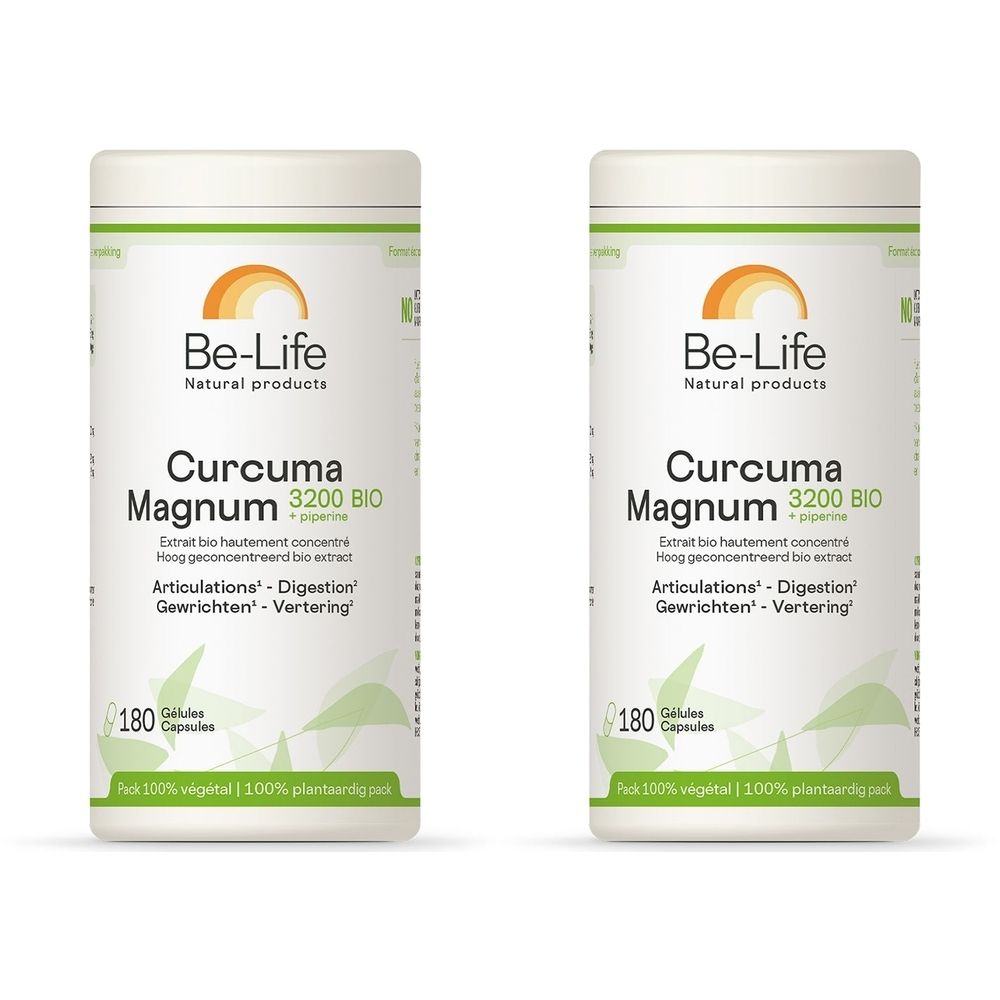 Be-Life Curcuma Magnum 3200 BIO