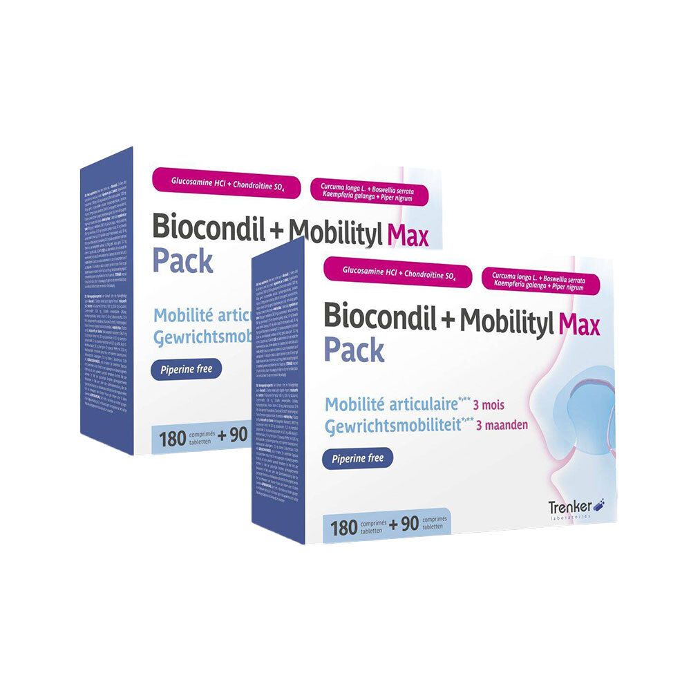 Trenker Duopack Biocondil + Mobilityl Max