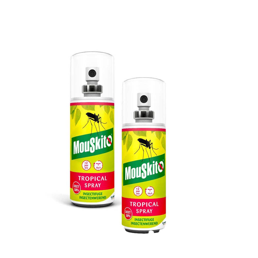 Mouskito Spray Tropical