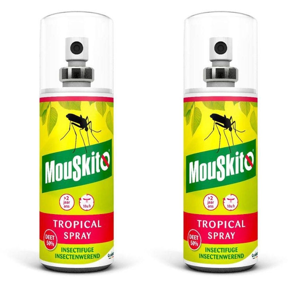Mouskito Spray Tropical