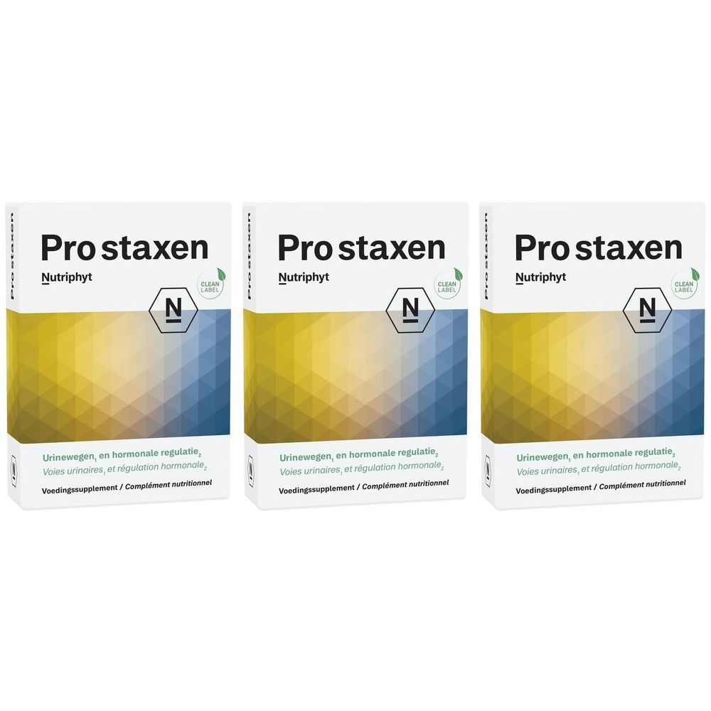 Nutriphyt Prostaxen Nieuwe Formule Tripack