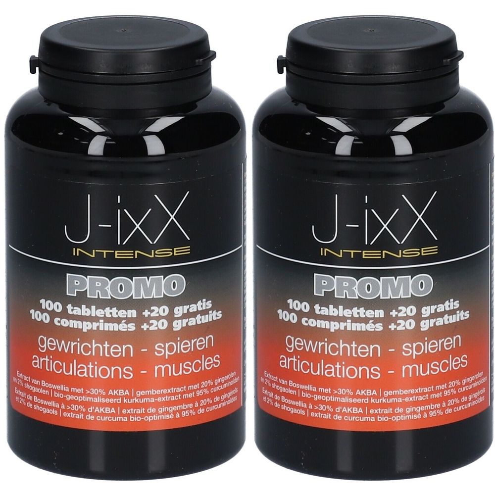 J-ixX Intense + 20 Comprimés GRATUITS