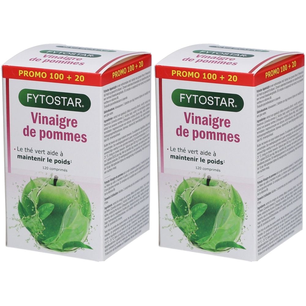 Fytostar Vinaigre de pommes 1200