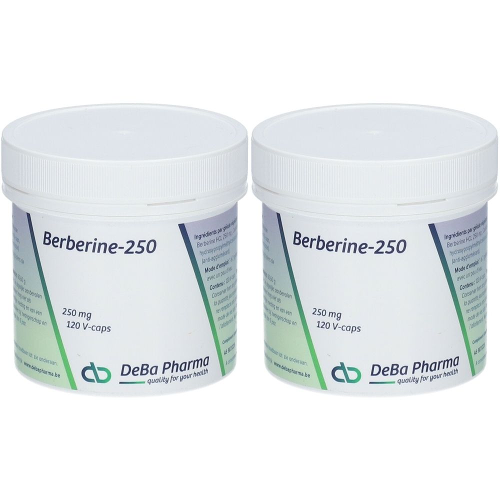 DeBa Pharma Berberin-250