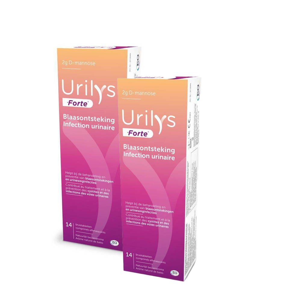 Urilys-Forte | Cystite & Infection Urinaire