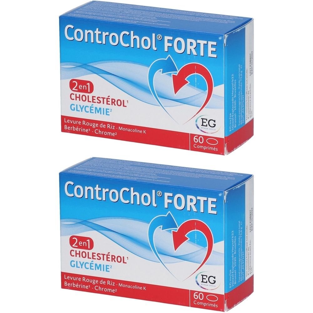 ControChol® Forte | Cholestérol & Glycémie