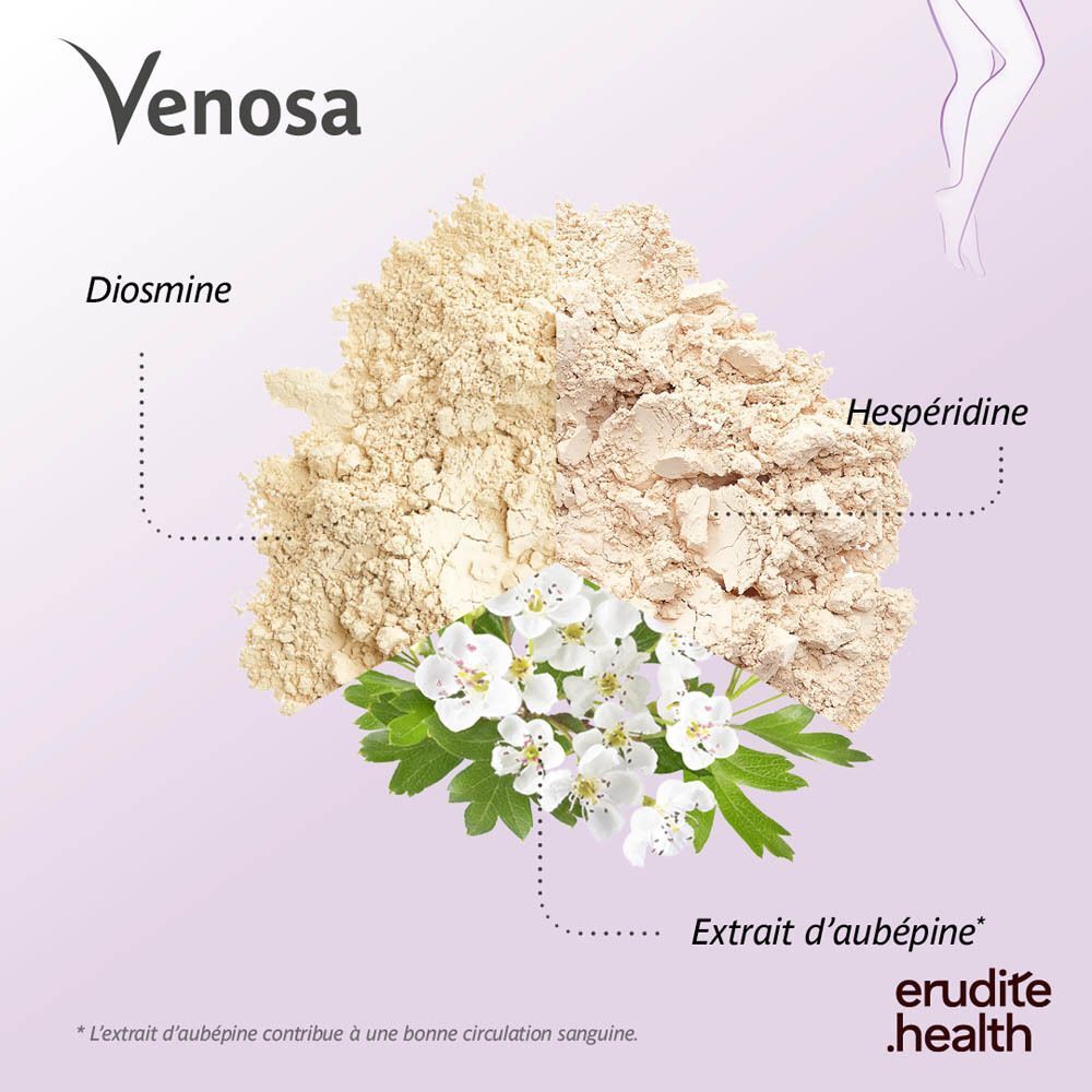 Venosa: 1 comprimé par jour. Trenker.