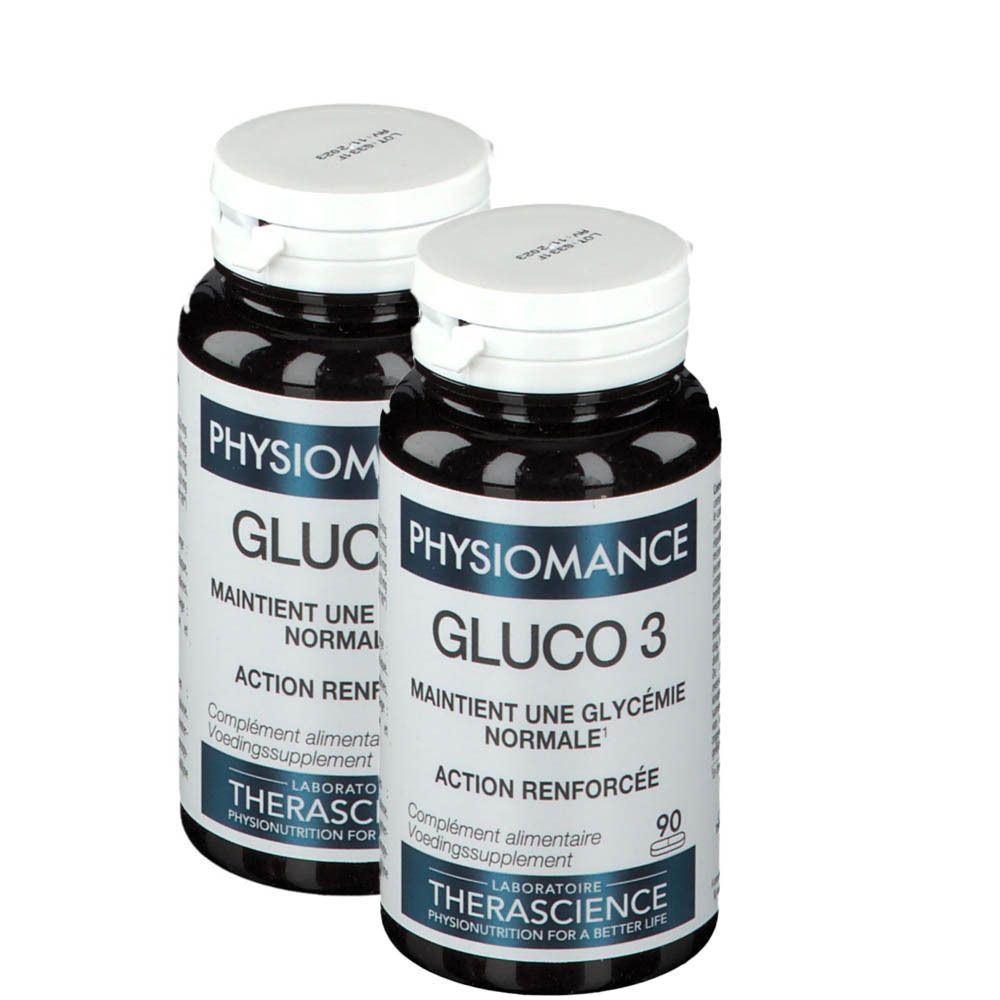 Physiomance Gluco 3 PHY318B