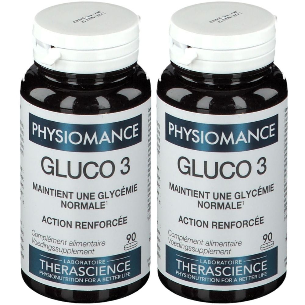 Physiomance Gluco 3 PHY318B