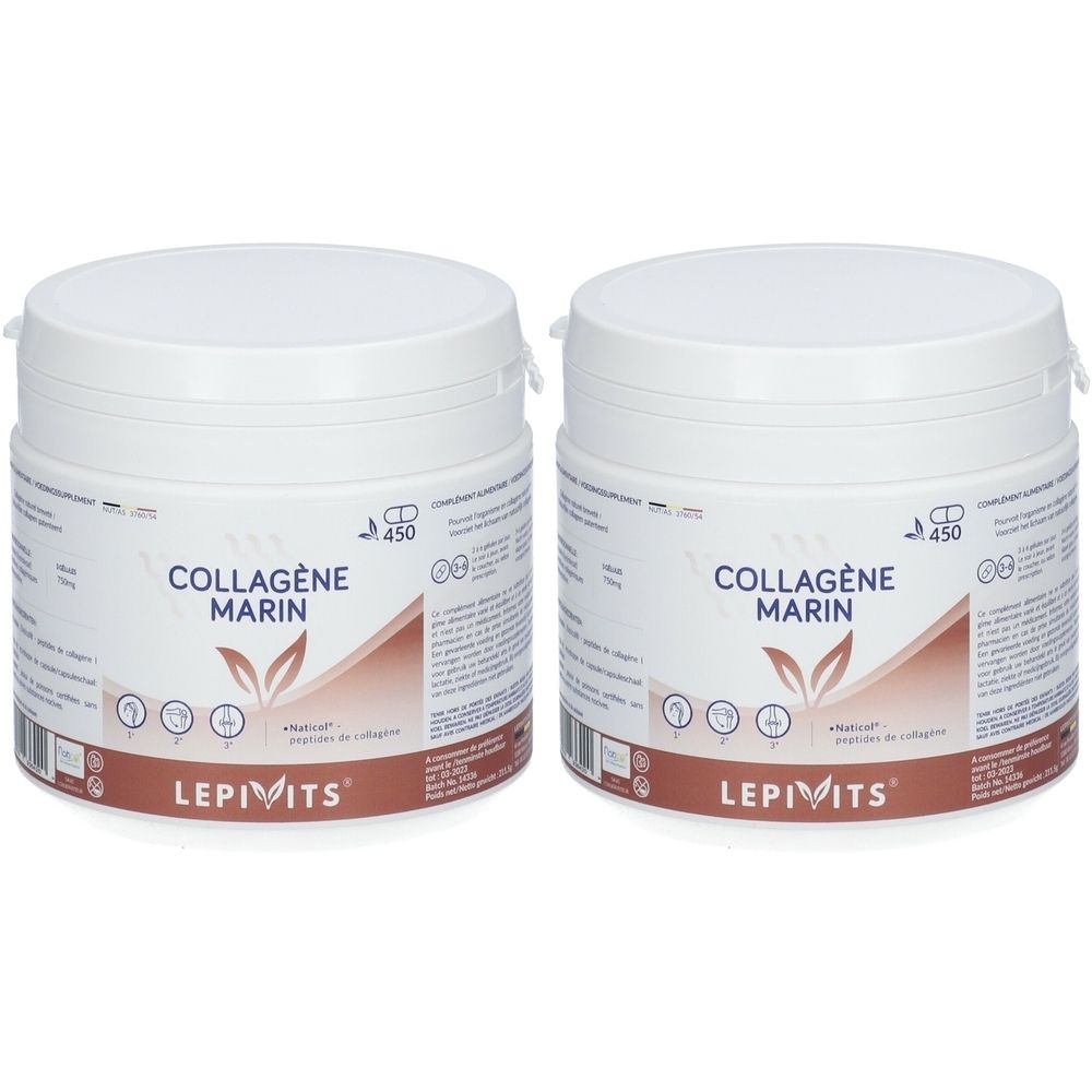Lepivits® Collagène marin DUO