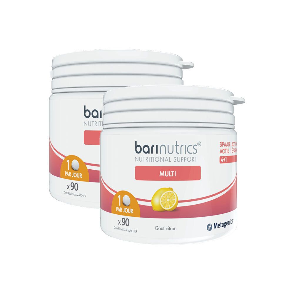 BariNutrics® Multi Citron