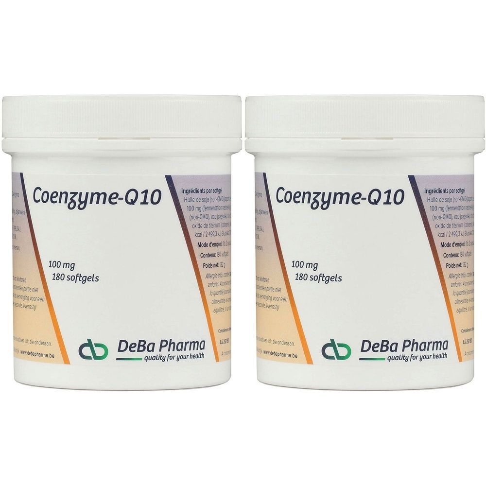 Deba Coenzyme Q10 100 mg