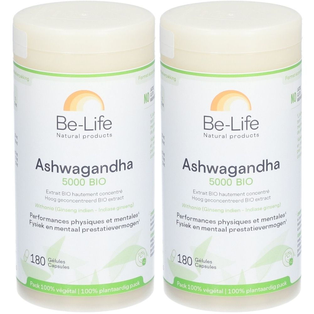 Be-Life Ashwagandha 5000 Bio