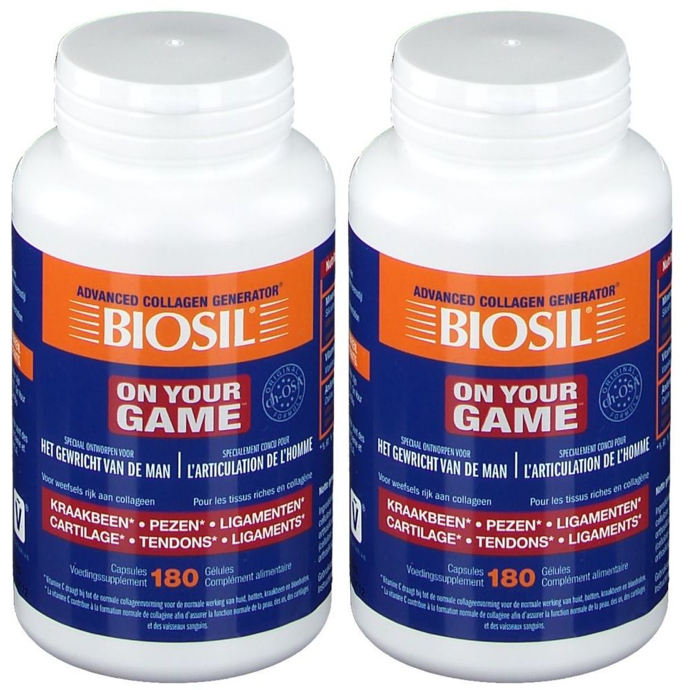 Biosil On Your Game