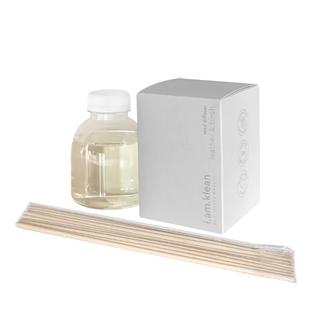 i.am.klean Diffuser Leather & Birch Recharge