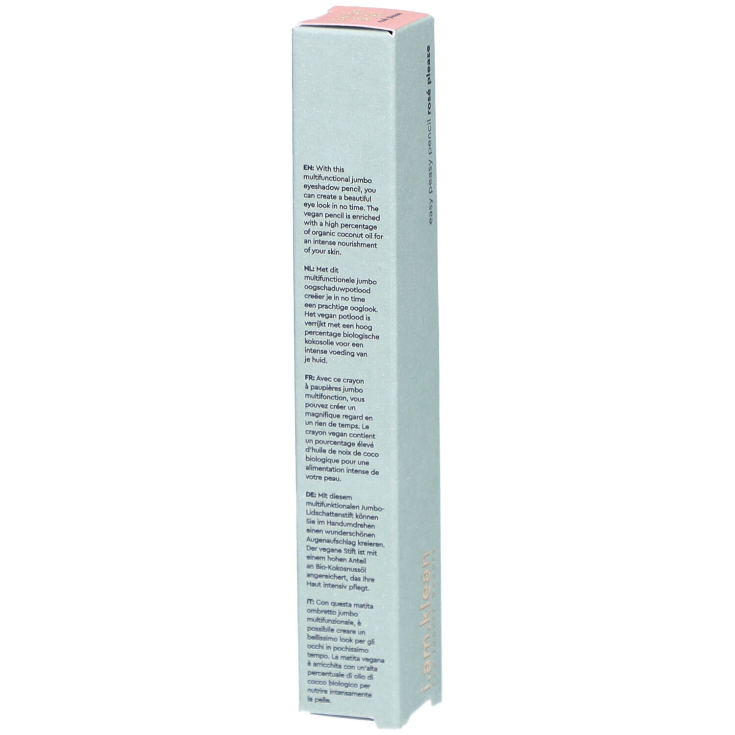 i.am.klean Eye Pencil Easy Peasy Rosé Please