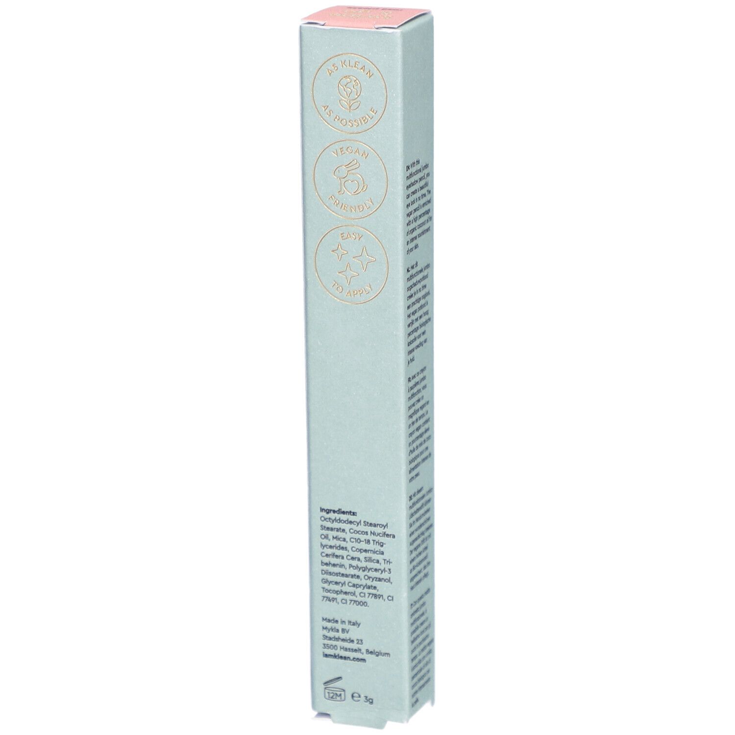 i.am.klean Eye Pencil Easy Peasy Rosé Please