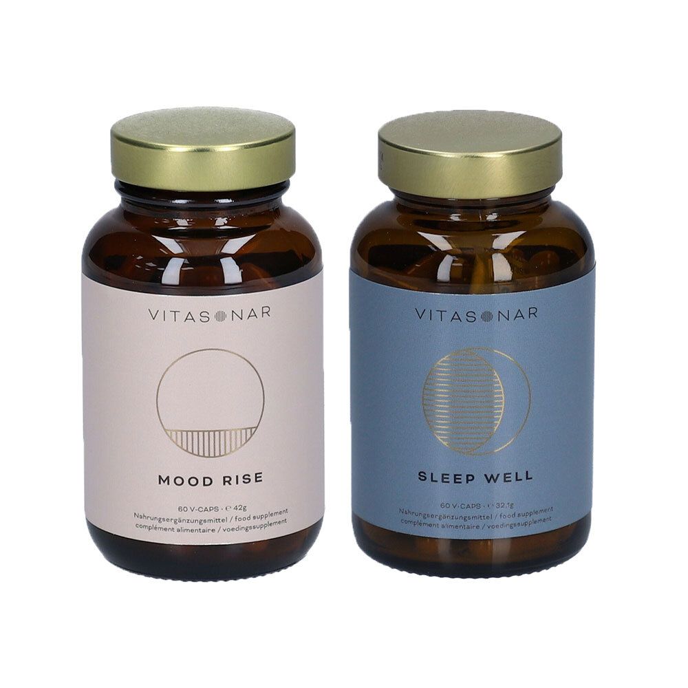 Vitasonar Mood Rise + Sleep Well