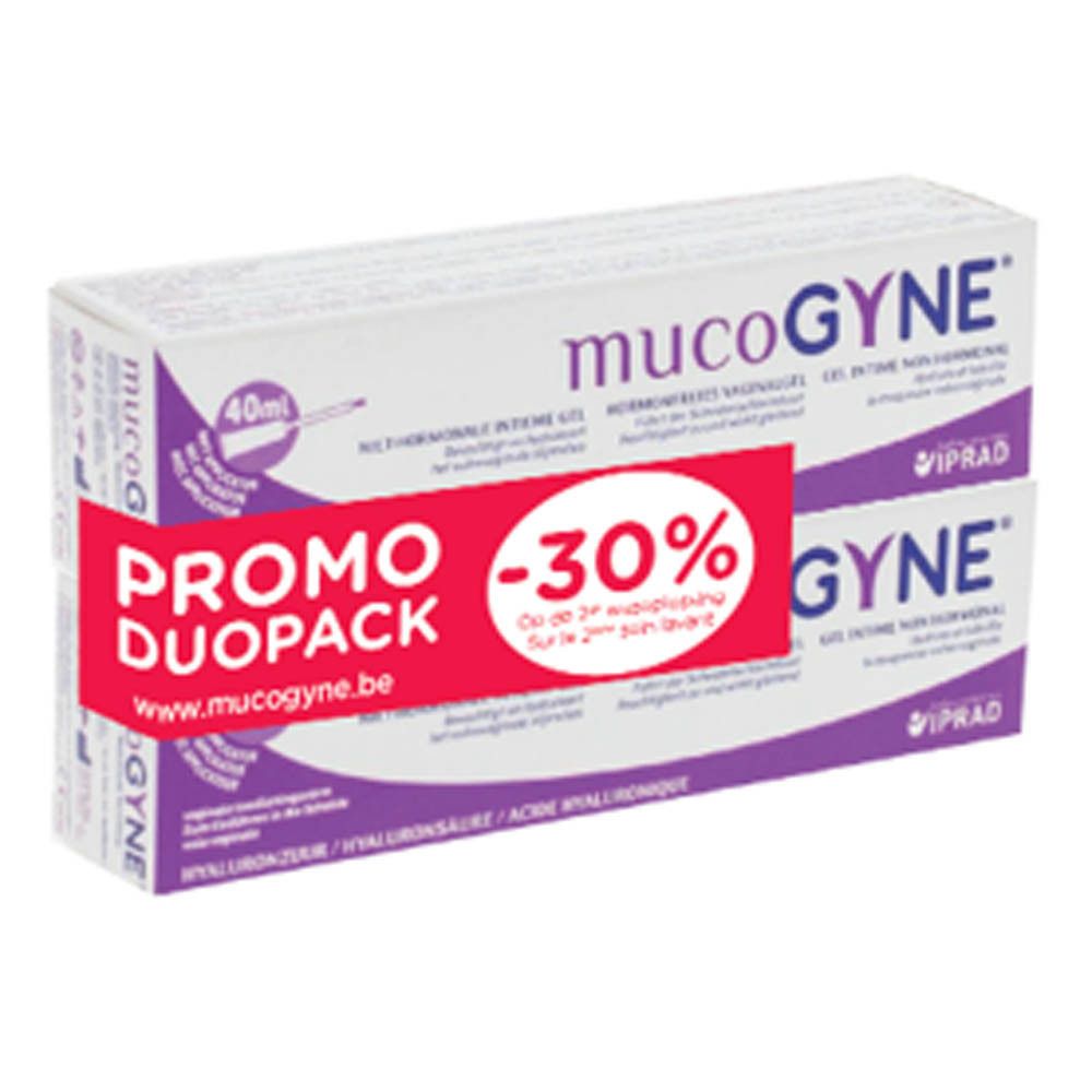MUCOGYNE Gel Intime Non Hormonal x2