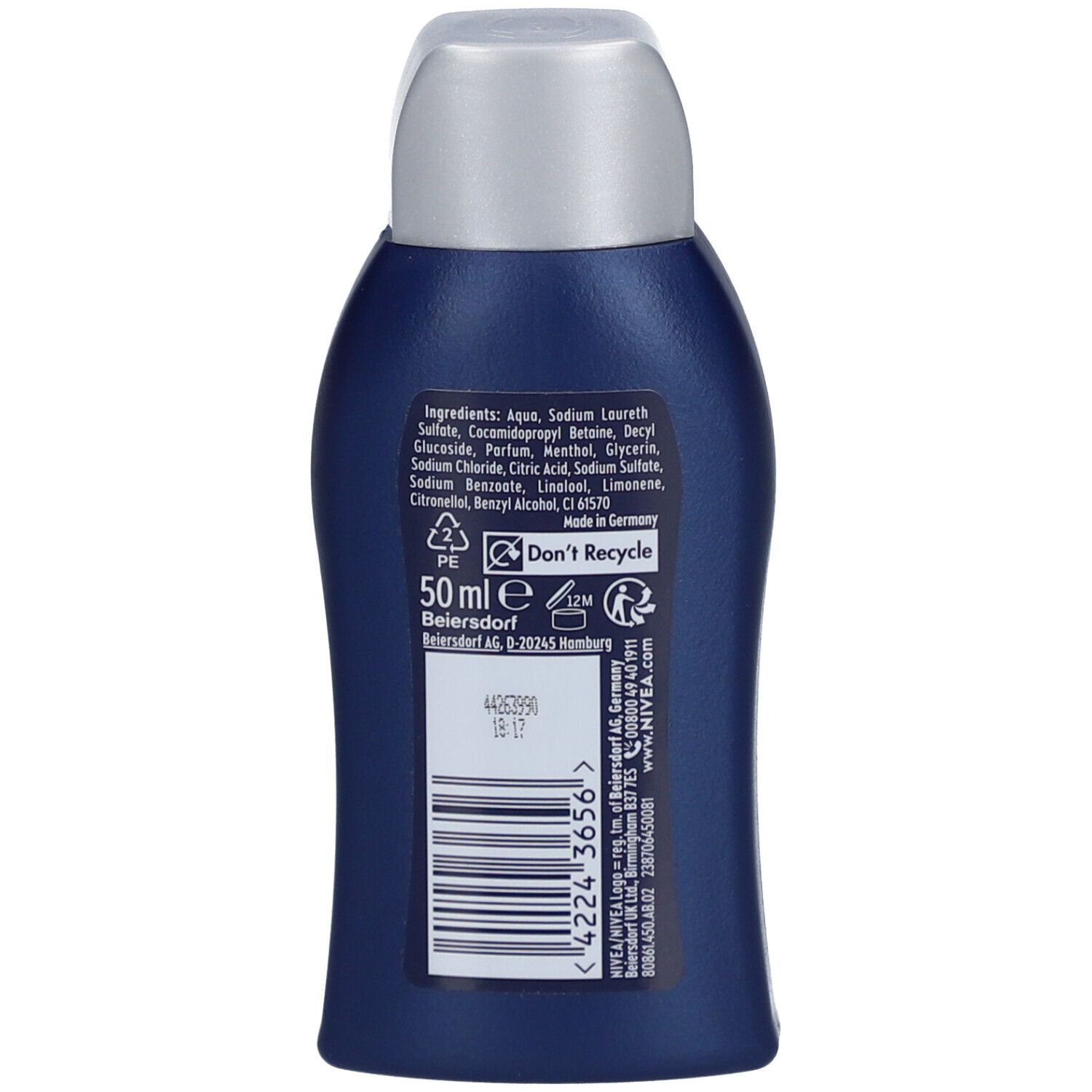 NIVEA Men Mini Gel Douche Energy