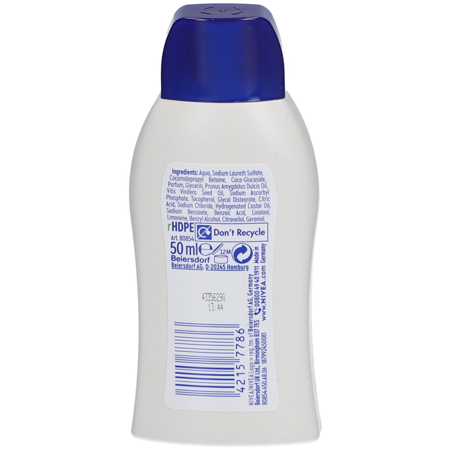 NIVEA Mini Crème de Douche Creme Soft