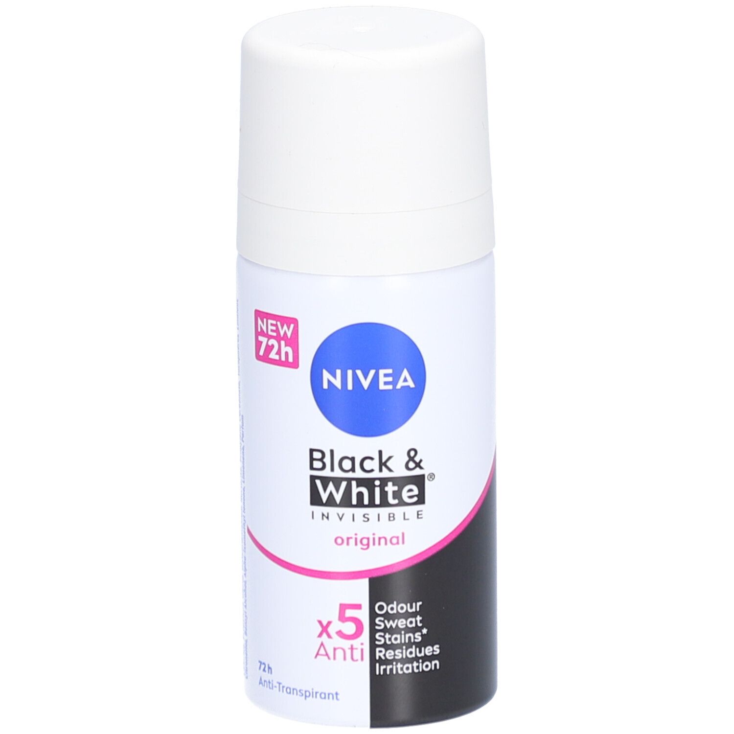 NIVEA Déodorant Black & White Invisible