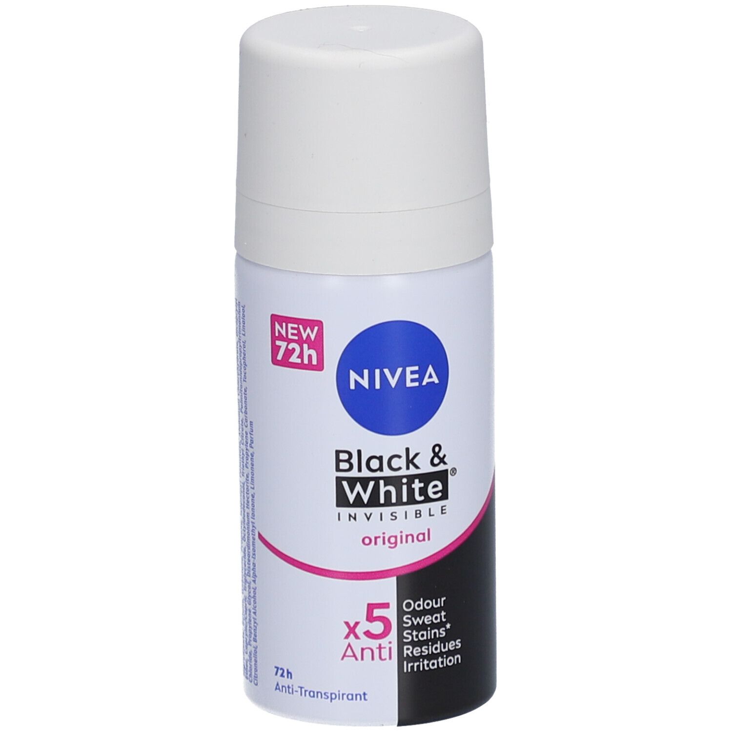 NIVEA Déodorant Black & White Invisible