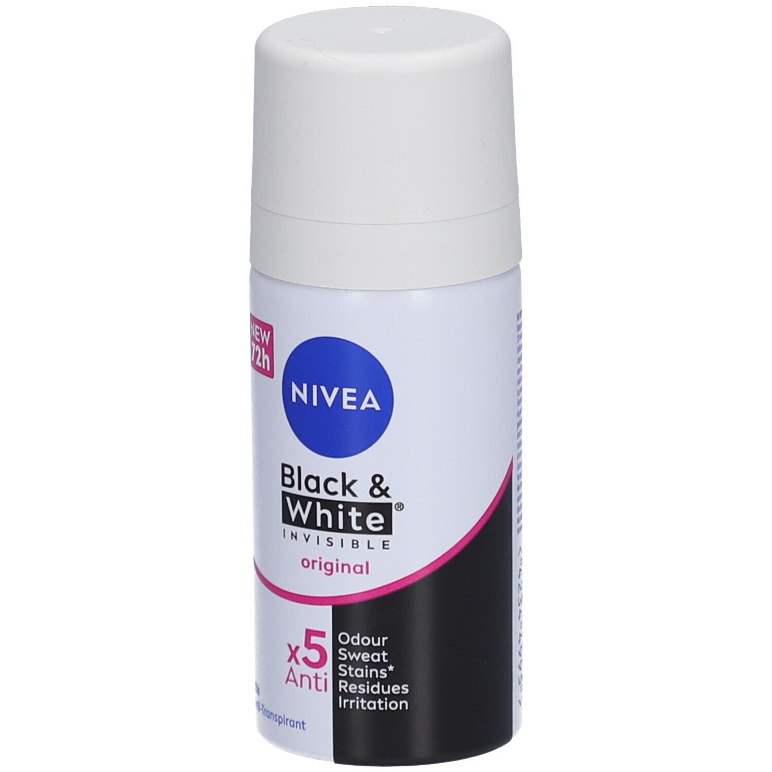 NIVEA Déodorant Black & White Invisible