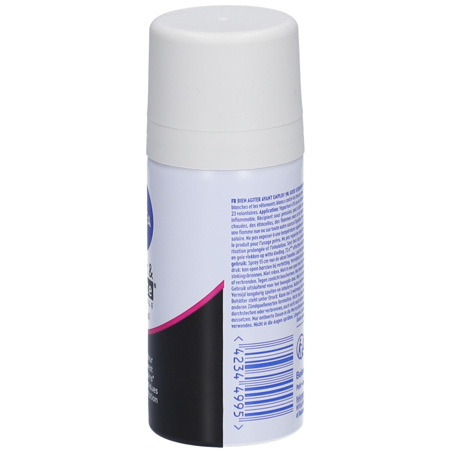 NIVEA Déodorant Black & White Invisible