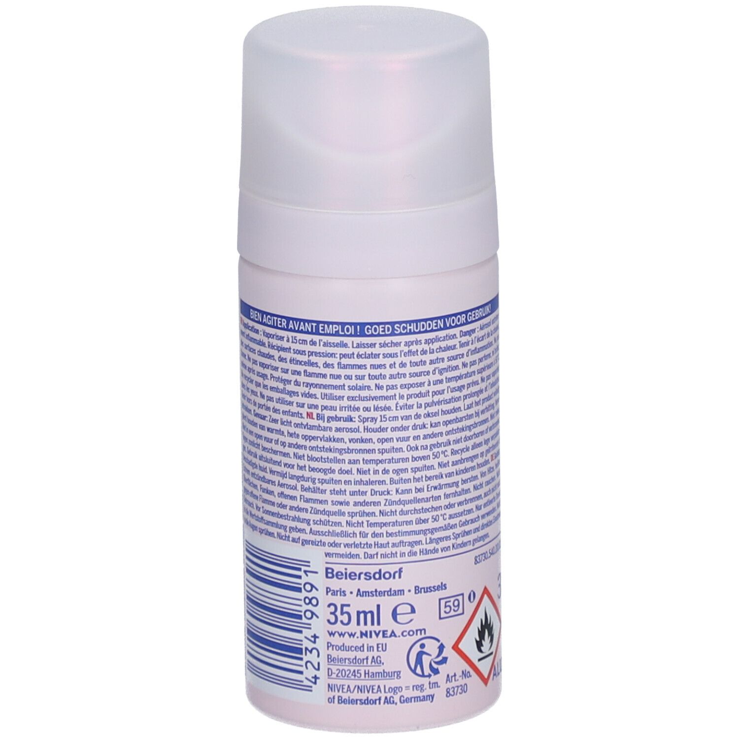 NIVEA Déodorant SPray Pearl & Beauty