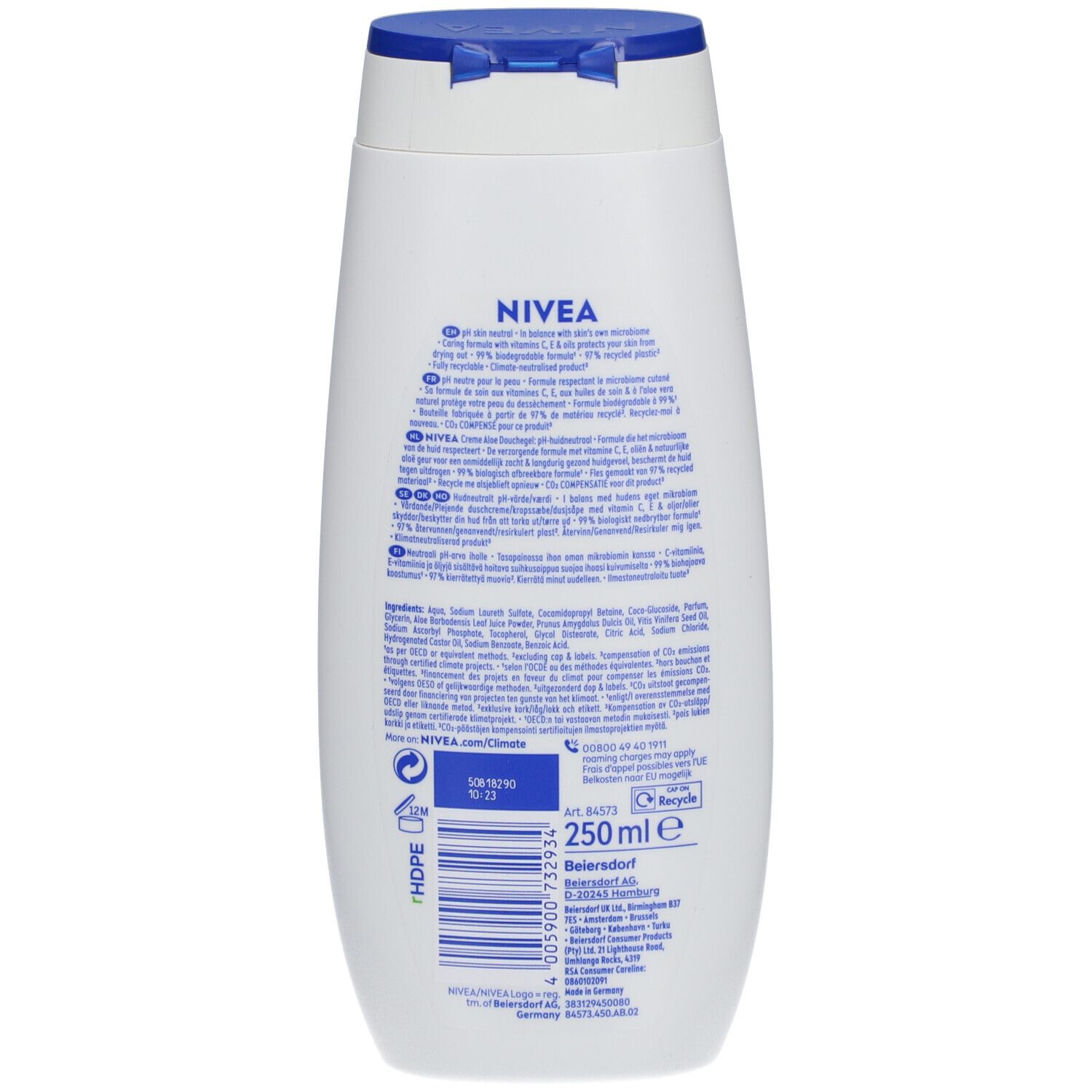 NIVEA Crème de Douche Aloe Vera