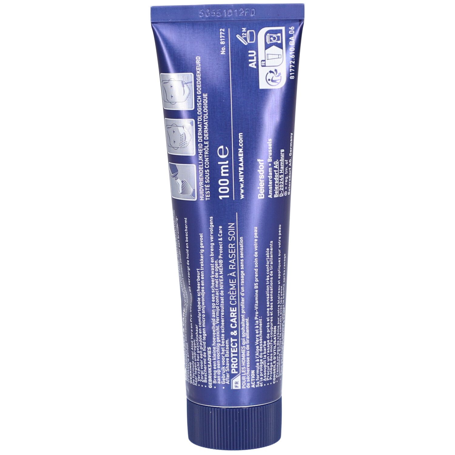 NIVEA Men Protect & Care Crème à Raser Soin