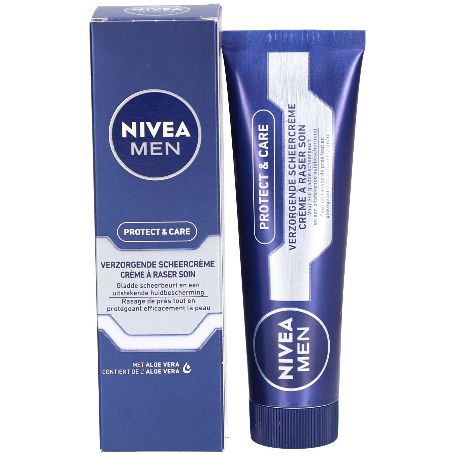 NIVEA Men Protect & Care Crème à Raser Soin