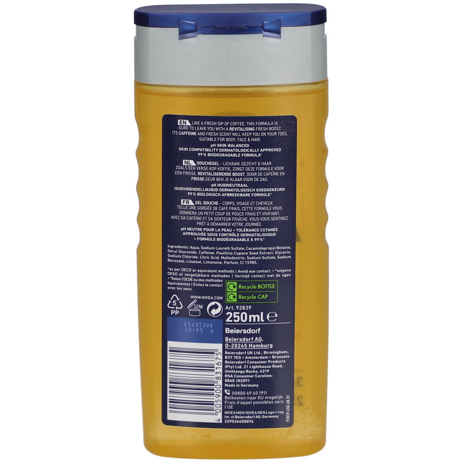 NIVEA Gel Douche Boost