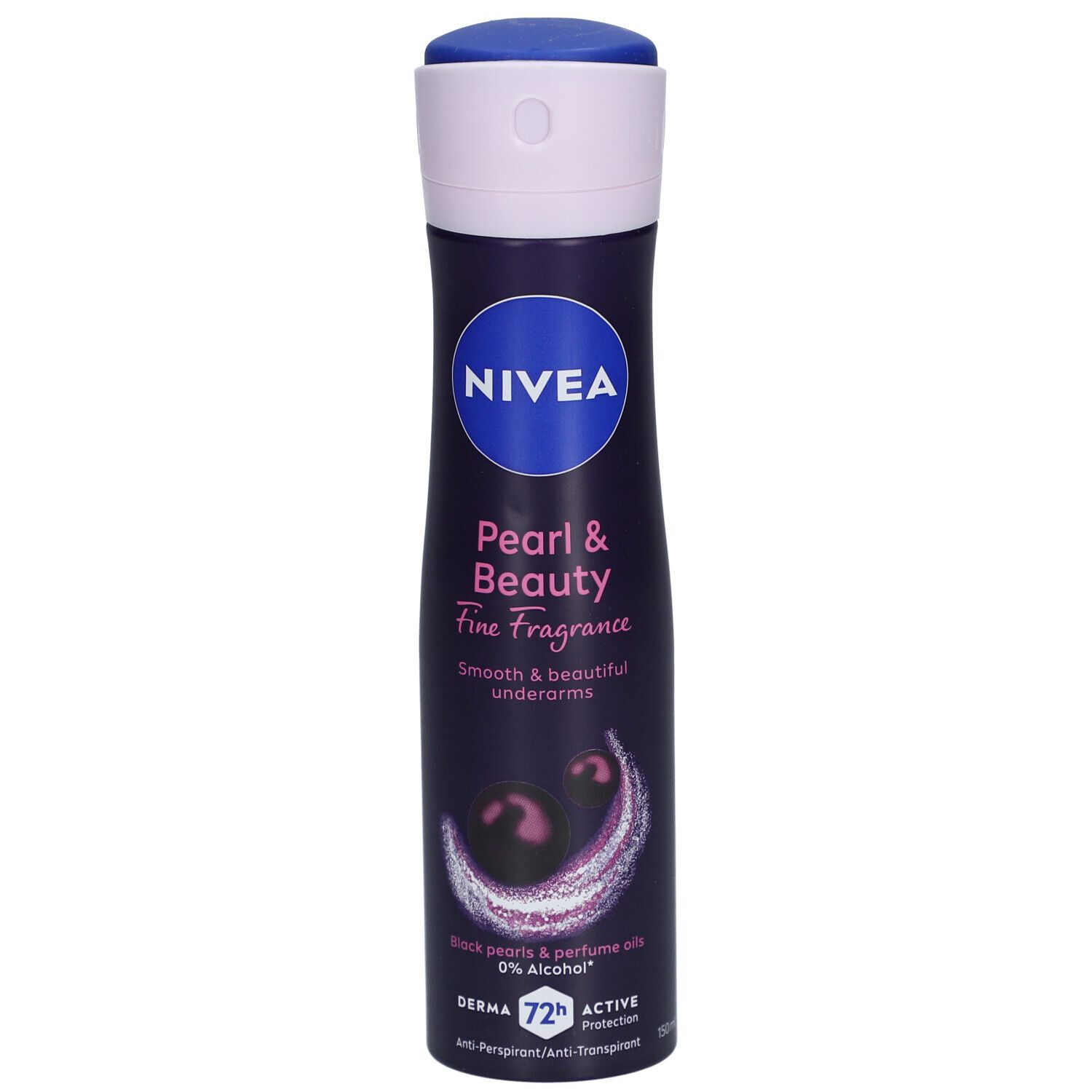 NIVEA Déodorant Spray Anti-Transpirant Pearl & Beauty