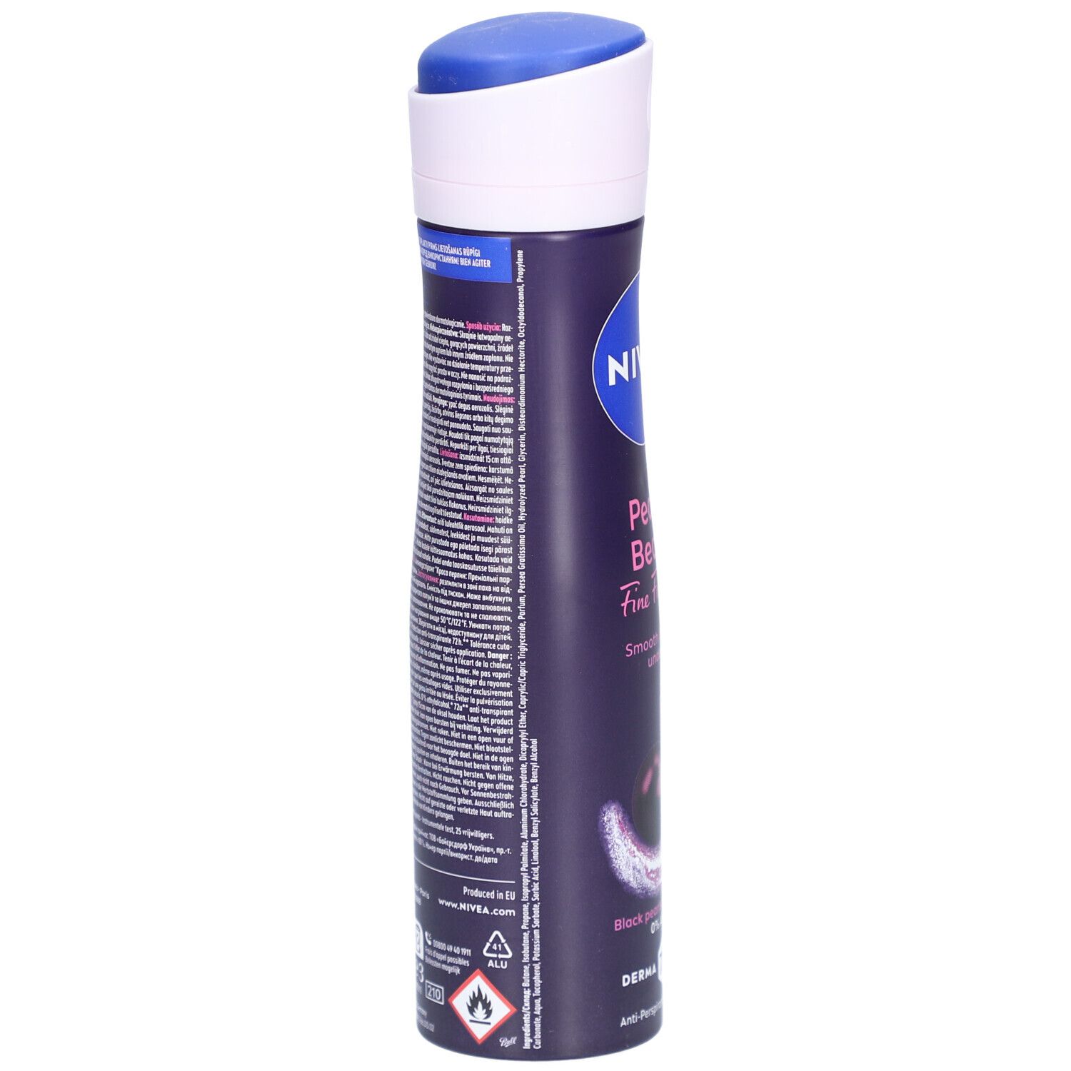 NIVEA Déodorant Spray Anti-Transpirant Pearl & Beauty