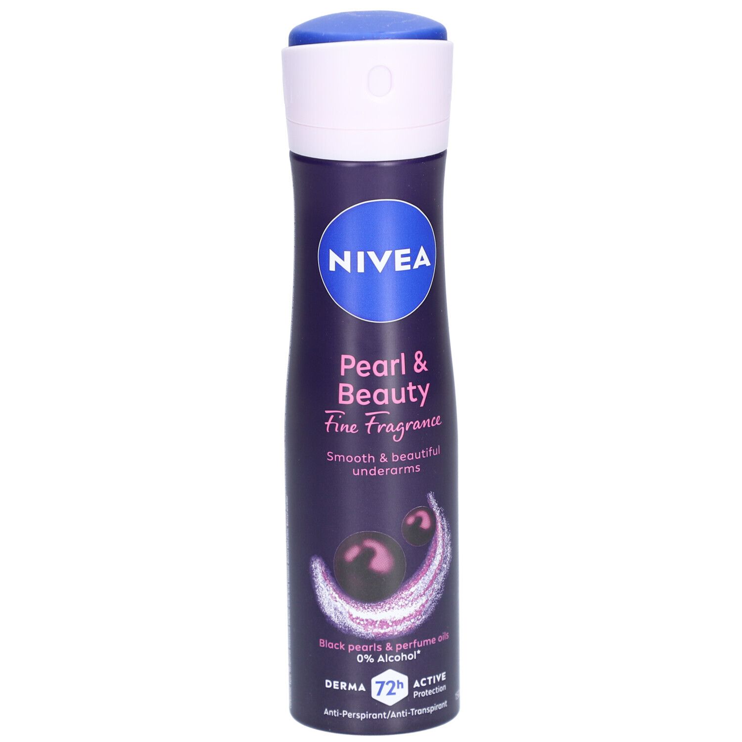 NIVEA Déodorant Spray Anti-Transpirant Pearl & Beauty