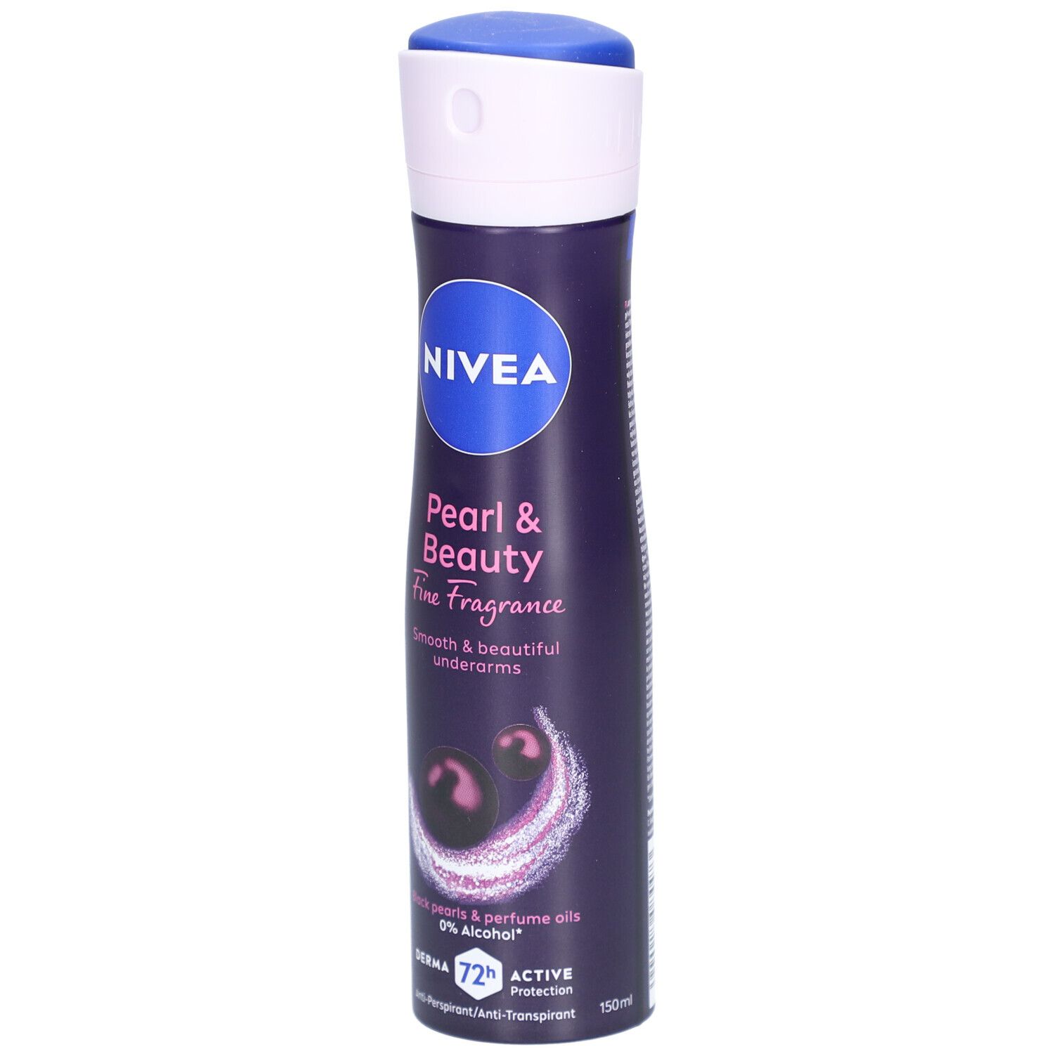 NIVEA Déodorant Spray Anti-Transpirant Pearl & Beauty