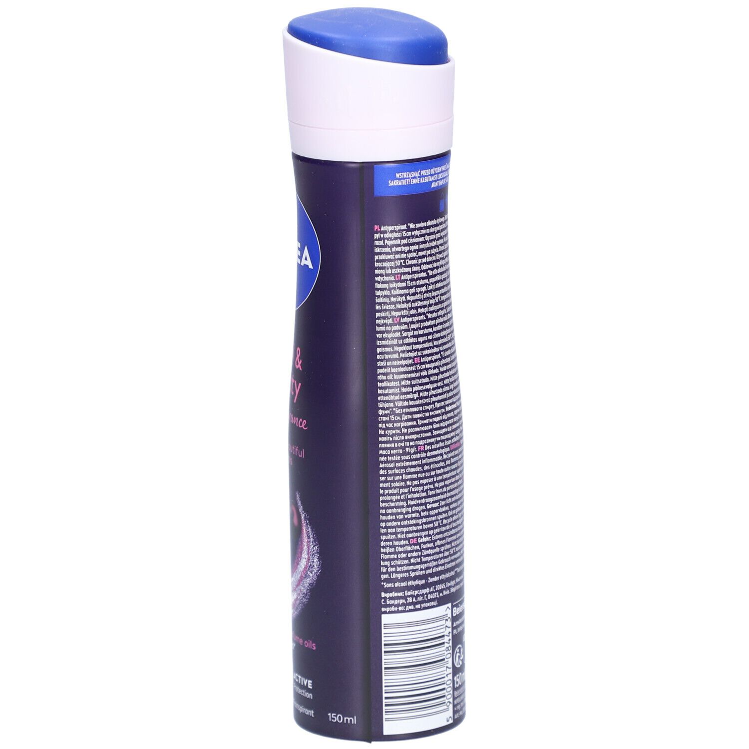 NIVEA Déodorant Spray Anti-Transpirant Pearl & Beauty