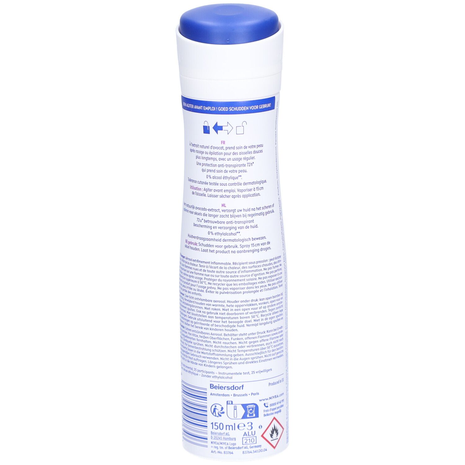 Nivea Déodorant Spray Double Effect
