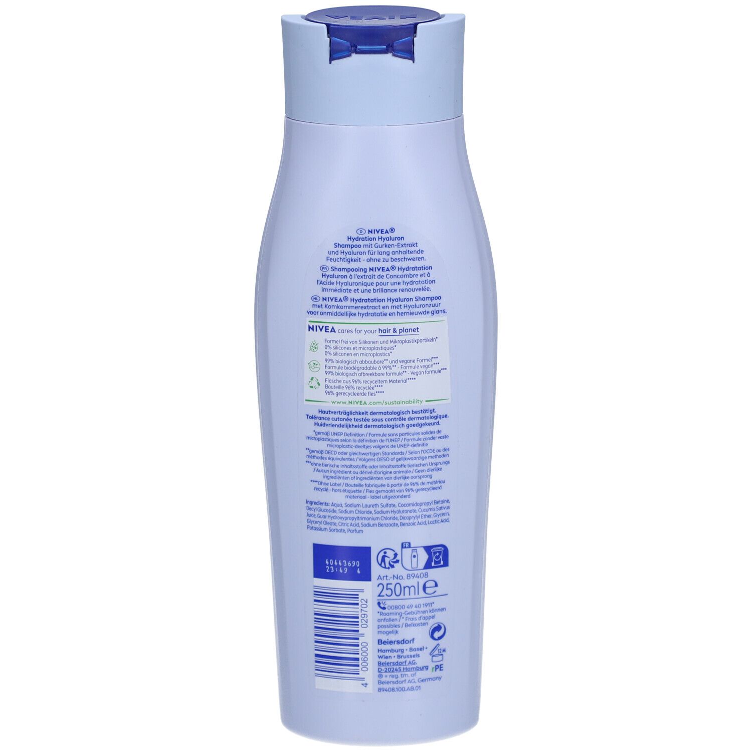 Nivea Shampooing Hyaluron
