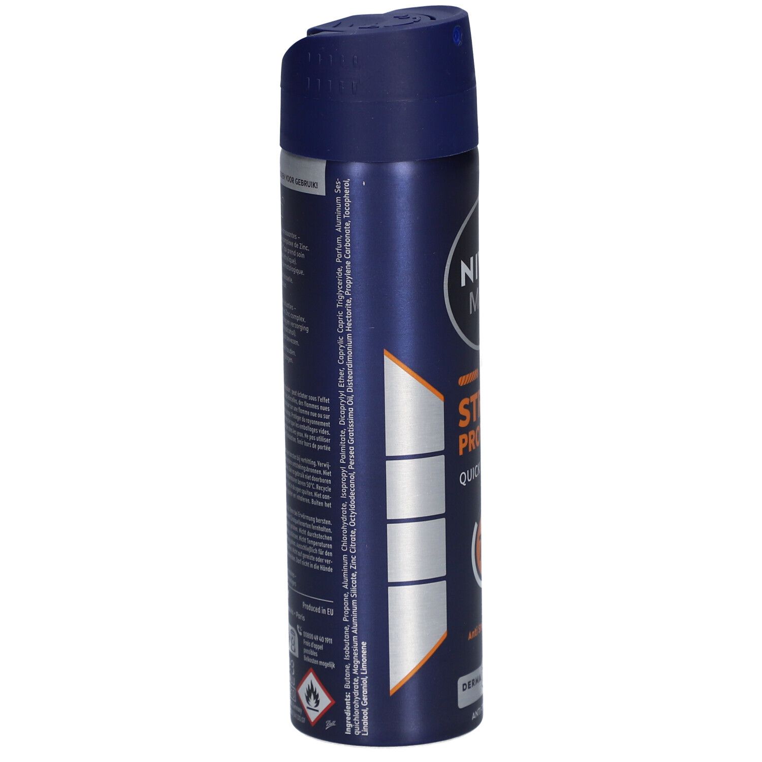 Nivea Men Déodorant Spray Stress Protect