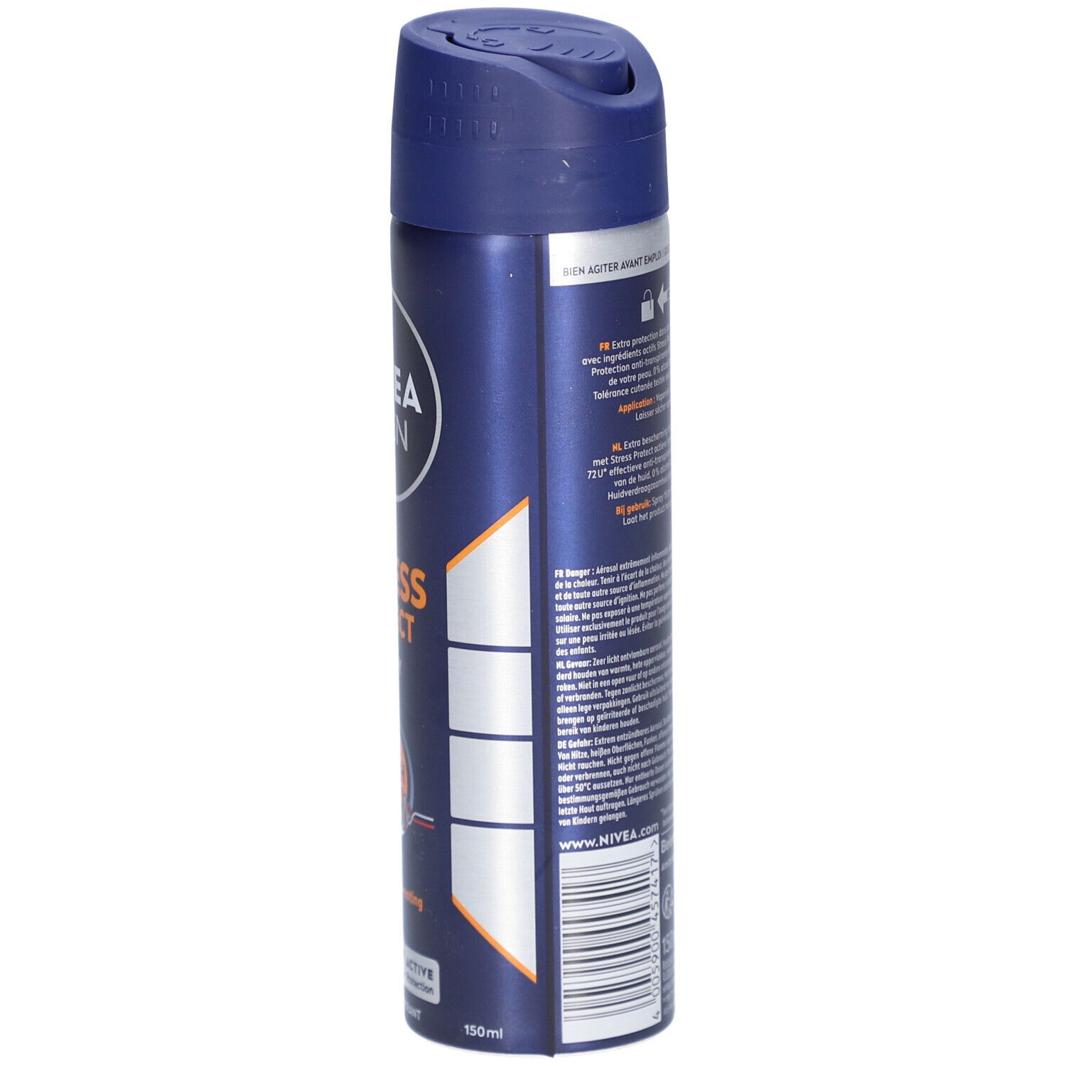 Nivea Men Déodorant Spray Stress Protect
