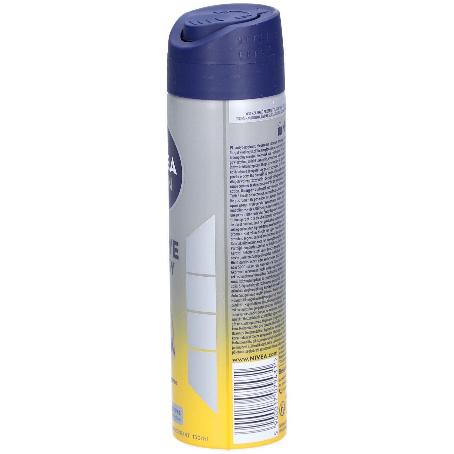 Nivea Men Déodorant Spray Active Energy
