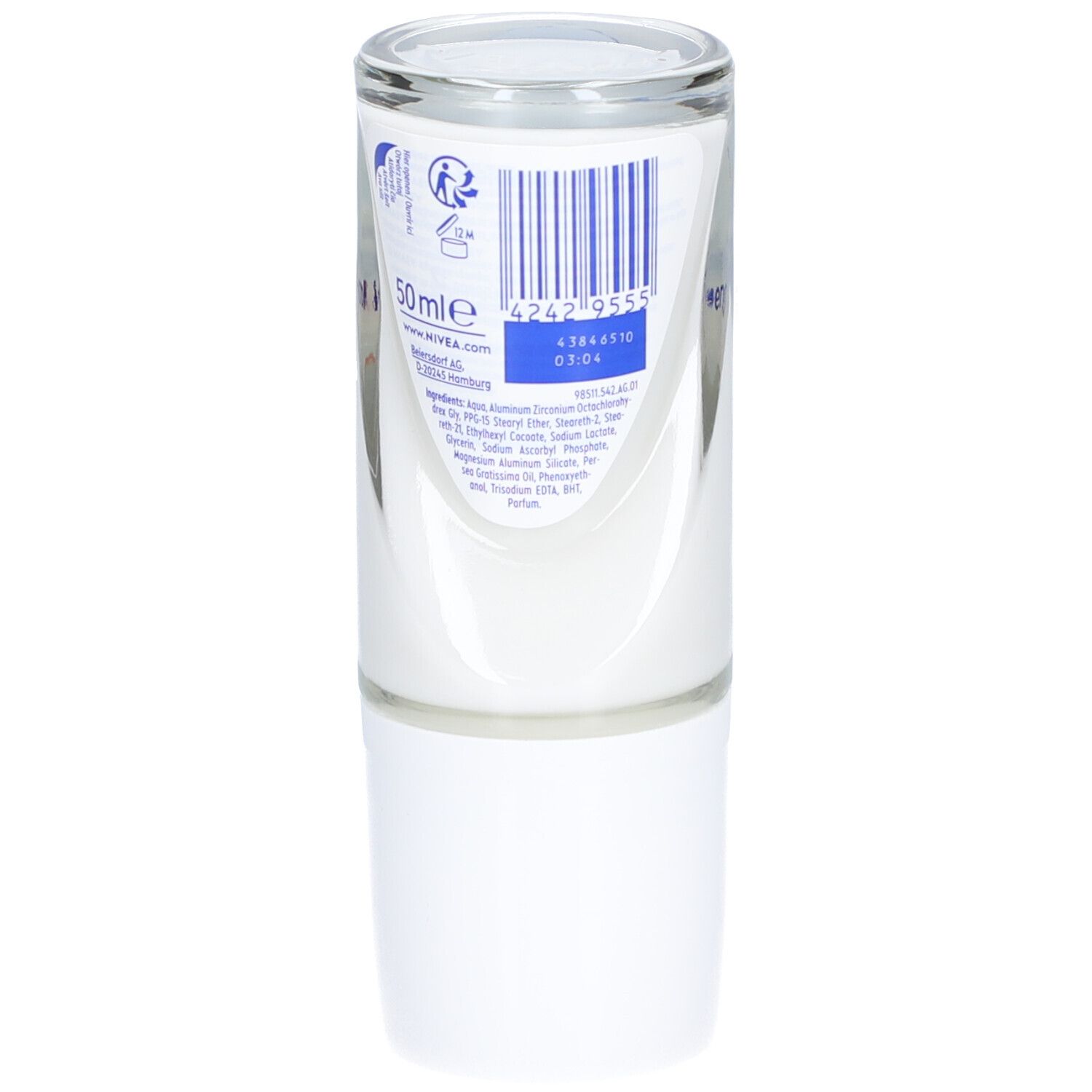 NIVEA Déodorant Roll On Derma Dry Control