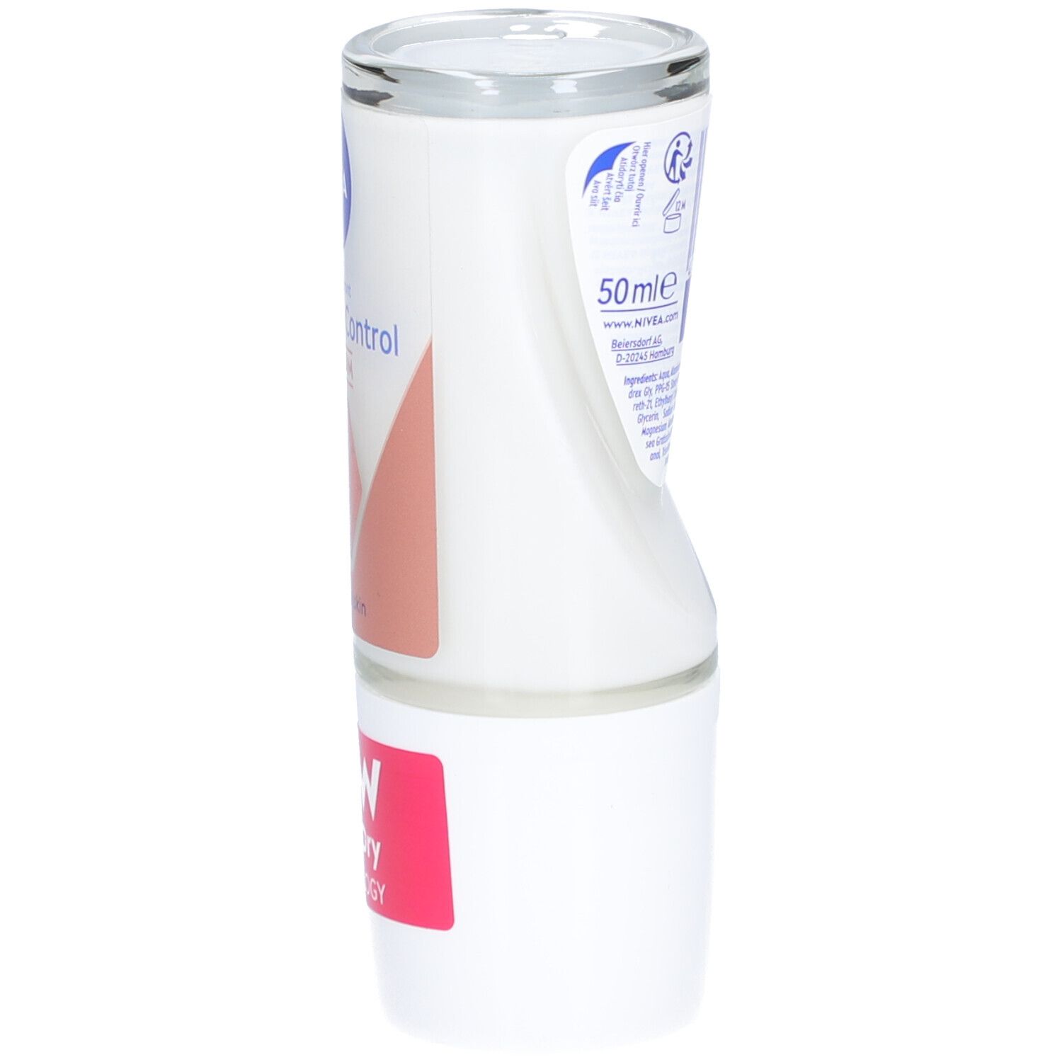 NIVEA Déodorant Roll On Derma Dry Control