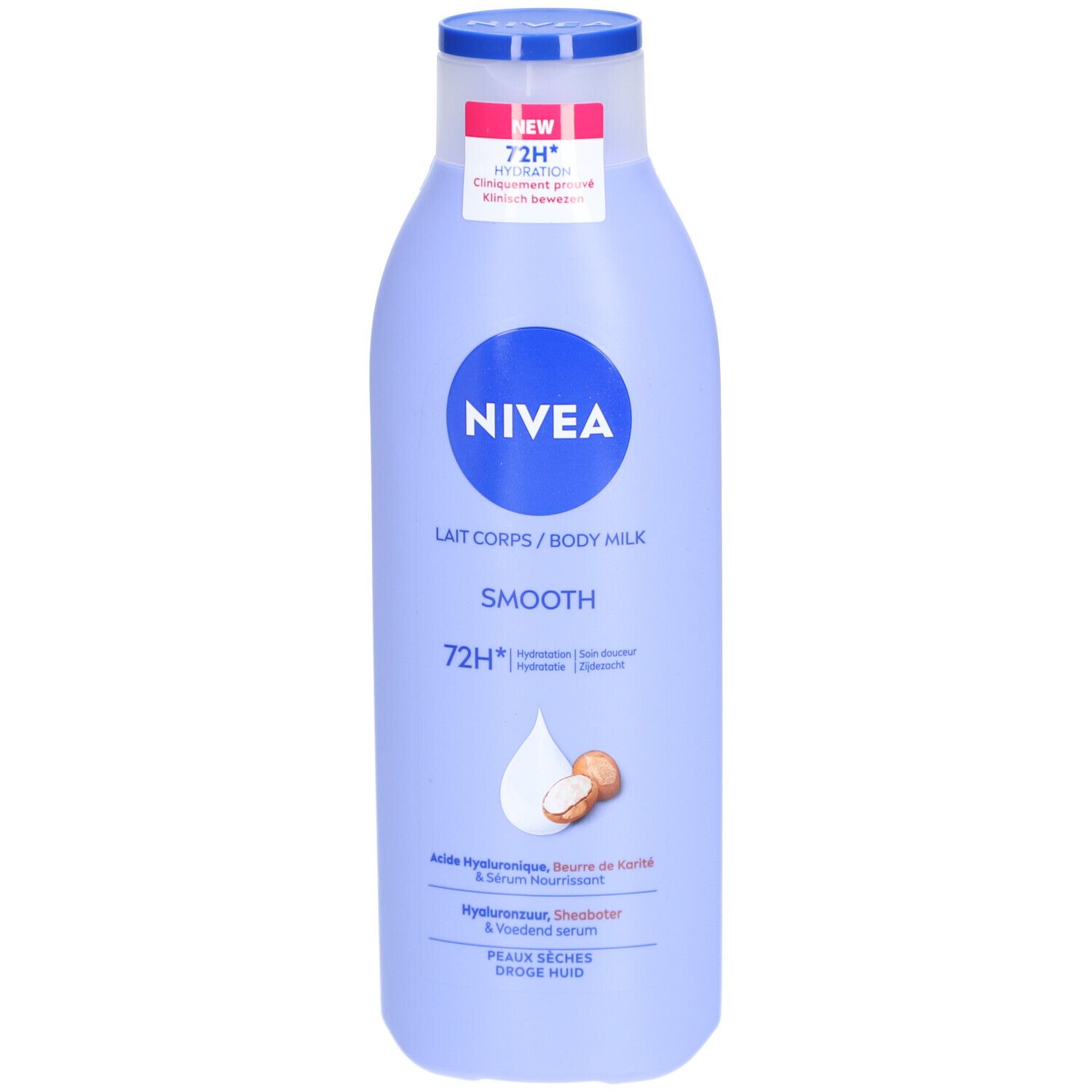 NIVEA Lait Nourrissant Douceur