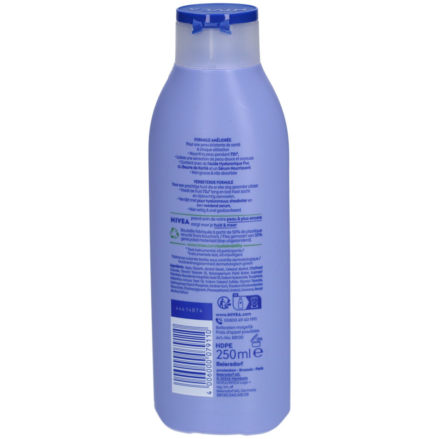 NIVEA Lait Nourrissant Douceur